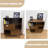 Nut-brown Solid + Manufactured Wood Display Cases-121375246