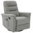 Liora Modern Chenille Recliner Chair with 8-Point Massage, Rocking & Swivel Base, Adjustable Backrest-618867821
