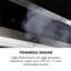 Prism 95cm Ductless Island Cooker Hood