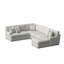 Canapé modulaire de 121 po de largeur Emilio-258934651-258934189