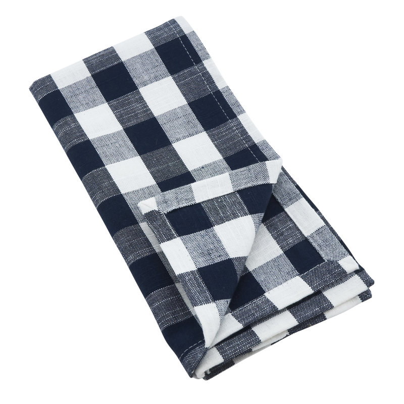 Serviette de table Utopie, Bleu français