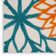 Armone Floral Indoor / Outdoor Rug
