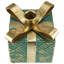 Porte-bougie de Noël 4,5 po