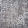Kujawski Oriental Machine Washable Gray Area Rug