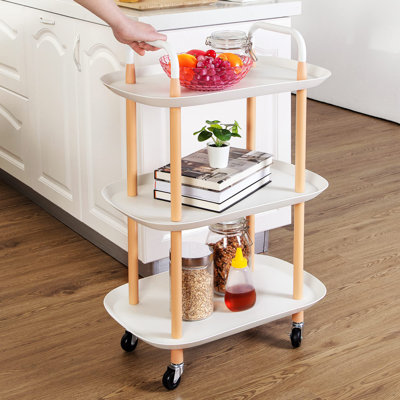 33.5'' H x 21.25'' W Utility Cart