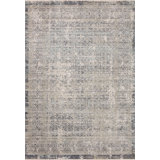 Amber Lewis x Loloi Alie Sky / Stone Area Rug