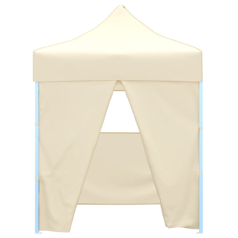 3m x 3m Steel Pop-Up Party Tent, Anthracite, 200cm W x 200cm D