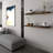 Fiorentino Solid Wood Bracket Shelf with Live Edge-718029725