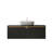 48" Wall-Mounted Bathroom Vanity with Ceramic Basin & Stone Top