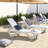 Justice Outdoor Chaise Lounge