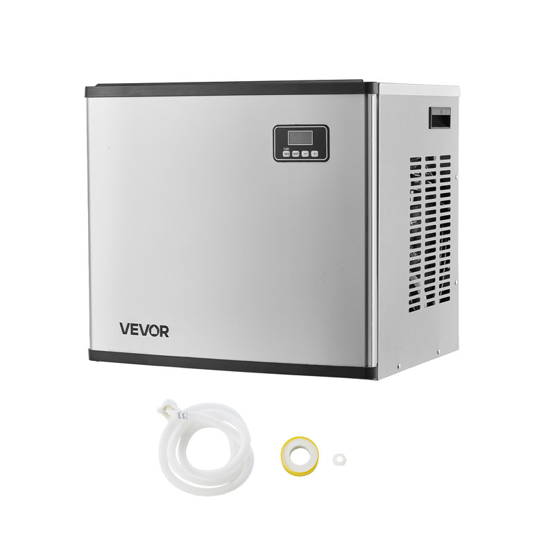 Commercial Ice Maker Machine - Head 400 lbs/Day Self-Cleaning Ice Machine- Head Only