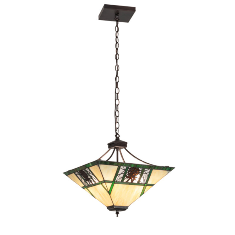Pinecone Ridge 4 - Light Pendant