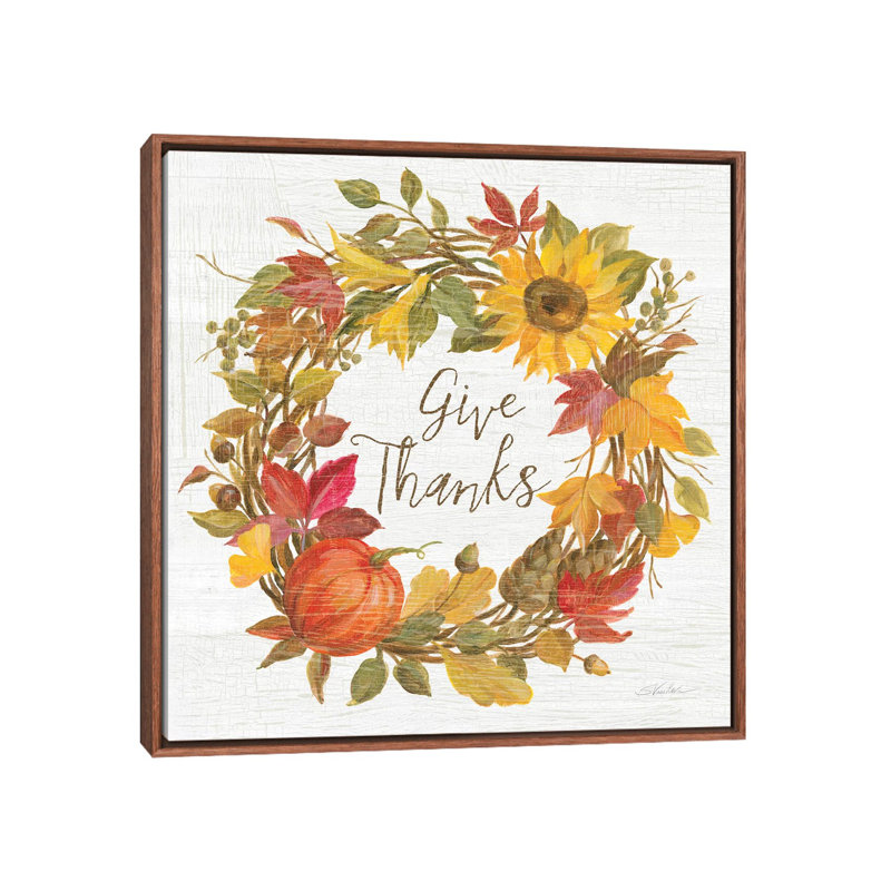 «Fall Splendor VII» par Silvia Vassileva - impression d'art graphique, Pas de tapis, H 37 po x l 37 po x P 1,5 po