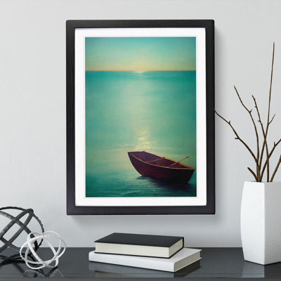 Vacant Boat - Wall Art