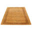 Tapis unique en laine noué à la main de style années 1990 de 6 pi 5 po x 9 pi 6 po Gurdarshan