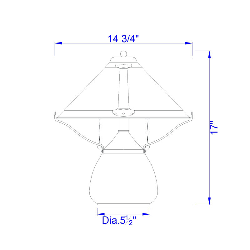 Horne Table Lamp
