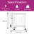 NeoDirect 2500W 8530 BTU Electric Radiator Space Heater with Adjustable Thermostat-92456266