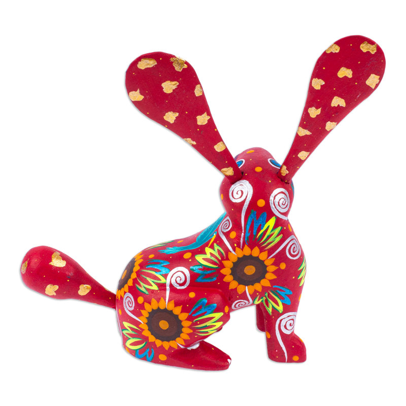 Kulu Fluffy Russet Ears Alebrije