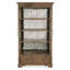 Americana Lighted Display Cabinet