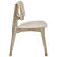 Ensemble de 2 chaises de salle à manger en bois Habitat par Modway-1944446476