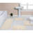 Schoenberger Floral Design Bath Rugs (Set of 4)-939678016