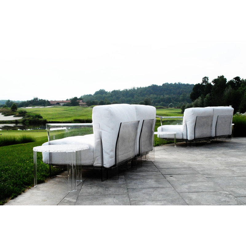 Pop Outdoor Lounge Chair, Ikon Arancio