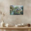 «Little River Cottage», impression sur toile 24 x 20 po