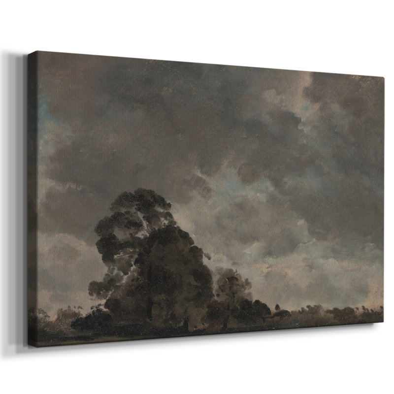 Paysages rétro-CCGCLXX-Cavas enveloppés de galerie, 8 x 12