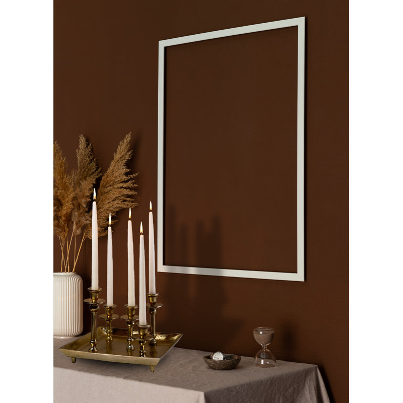 9'' H Aluminum Tabletop Candlestick