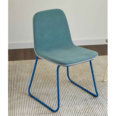 Nordic Style Simple And Casual Solid Wood Backrest Dining Chair