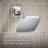 Riff Pressure-Balancing Shower Faucet Trim-71077282