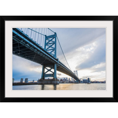 " Benjamin Franklin Bridge In Philadelphia "