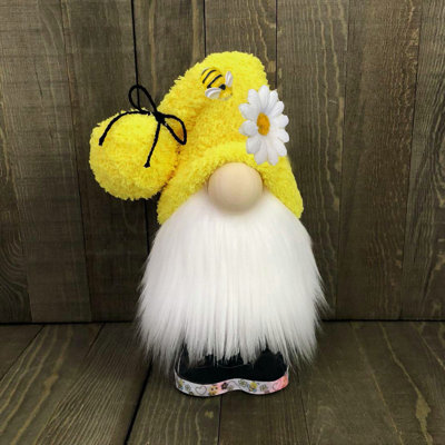Striped Gnome Scandinavian Swedish  Elfs Home