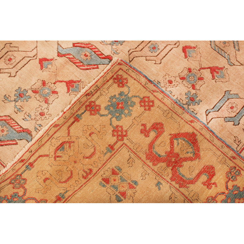 One-of-a-Kind 5'6" X 8'2" Hand Knotted Area Rug