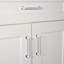 Grandeur Geneva 4" Brass Handle Pull-131085848