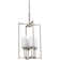 Nash 4 - Light Dimmable Square / Rectangle Chandelier