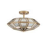 Valentina 3 - Light Semi Flush Mount