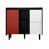 Noir / Rouge est en rupture de stock