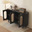 Buffet avec rangement tressé French Rattan