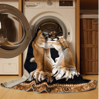  Tapis lavable Eastern Big Cougar