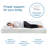 8" Medium Cool Gel Memory Foam Mattress-1091893513