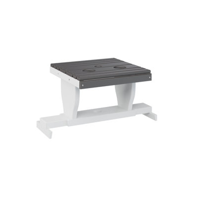 Berlin Gardens Gliding Settee Table