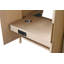 Meuble-lavabo autoportant à simple cuve 42 po avec plateau en pierre reconstituée Lucerne -125008409-125008410