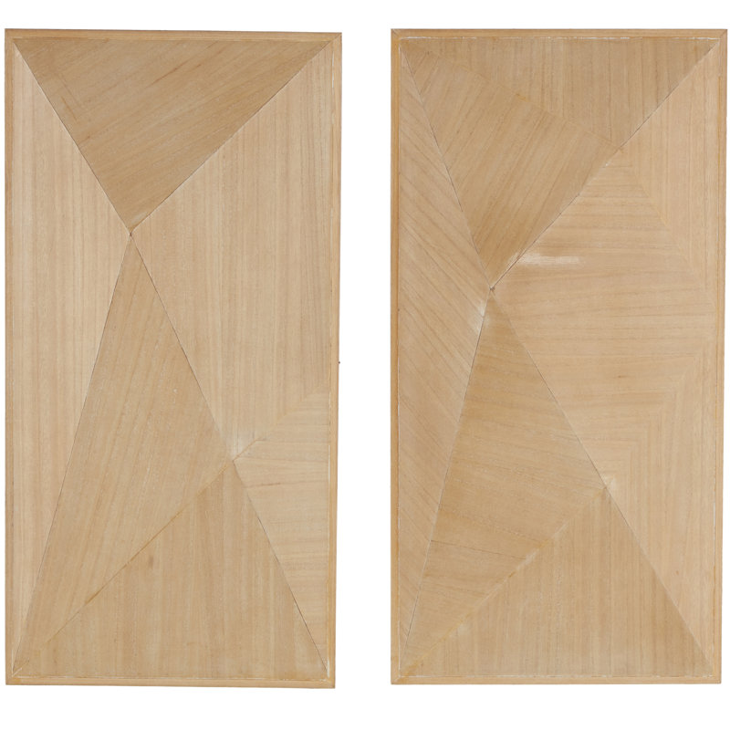Décoration murale en bois 3D
