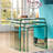 Ensemble de table cascade d'eau-321598698