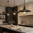 UFO 1 - Light Matte Black Single Pendant