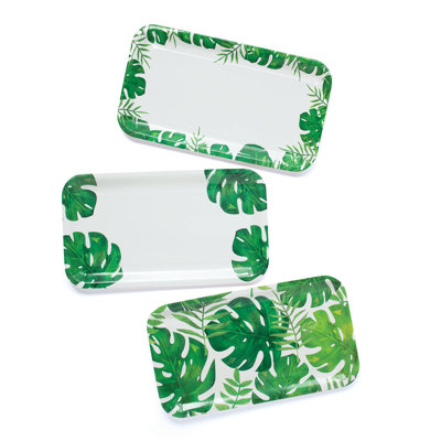 Disposable Paper Serving Tray