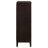 Warm Brown 5-Drawer Chest