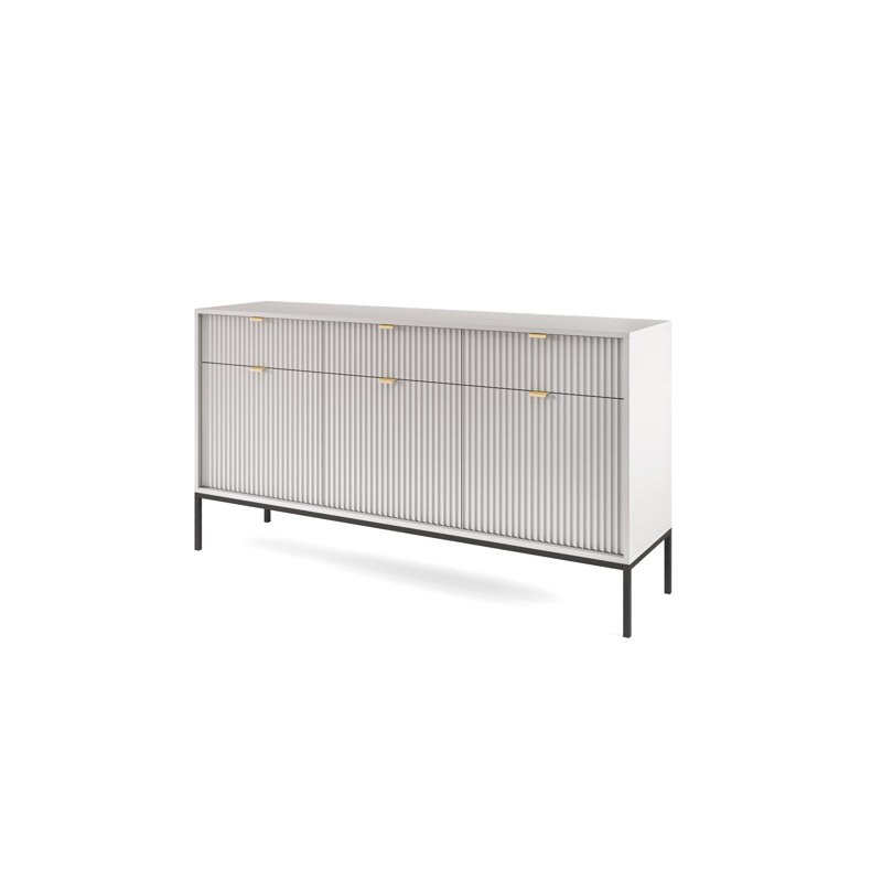 Frankfort 154cm Sideboard, Light Grey