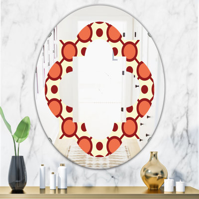 Miroir mural sans cadre Quatrefoil